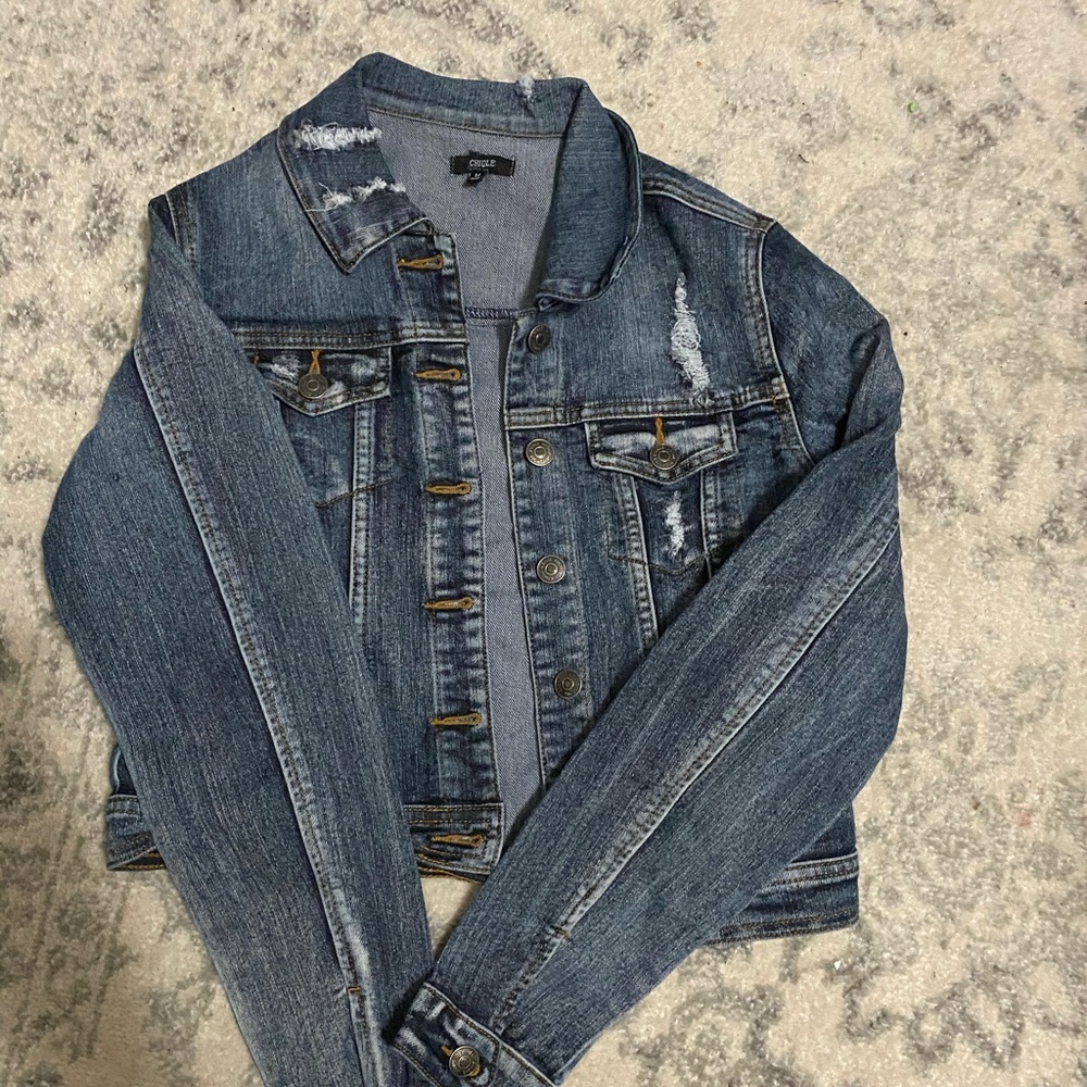 Chiole Jean jacket. Medium.